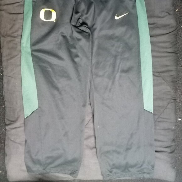 Vintage Nike Therma-Fit Oregon Ducks Sweat Pants Joggers Trainers - Picture 3 of 8